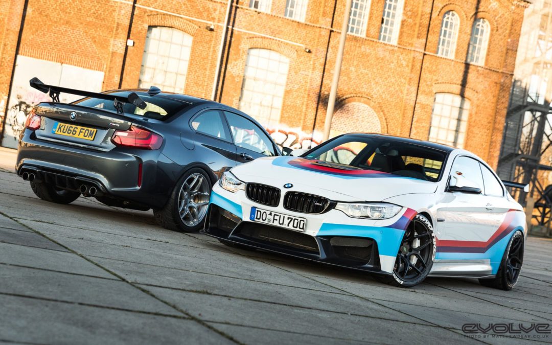 MBW M4 & M2 + Emblem